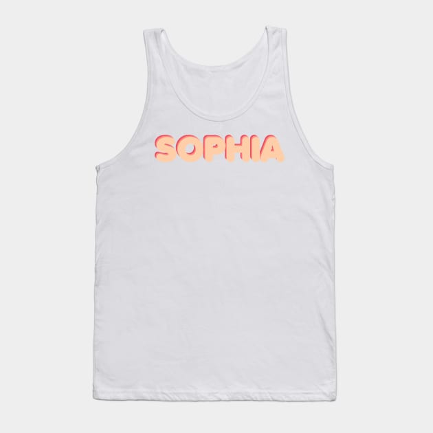 Sophia Tank Top by ampp